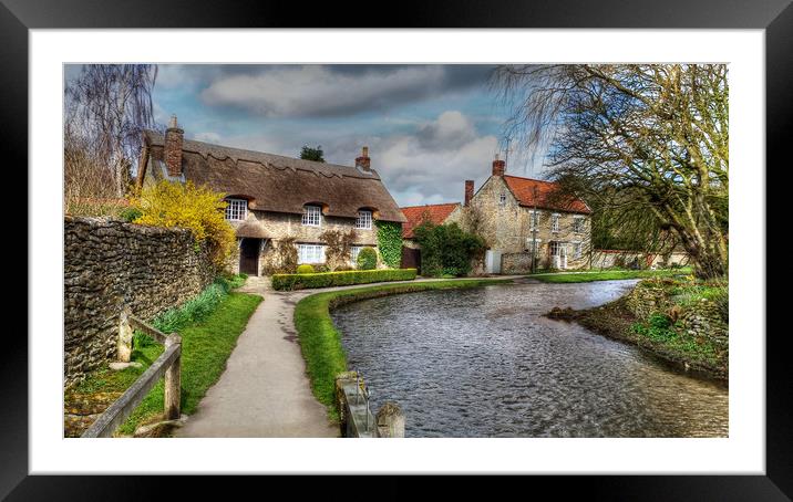 Thornton Le Dale Framed Mounted Print by Dave Leason