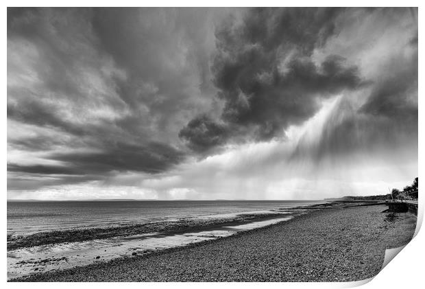 Storm rolling in Print by Andrew Richards