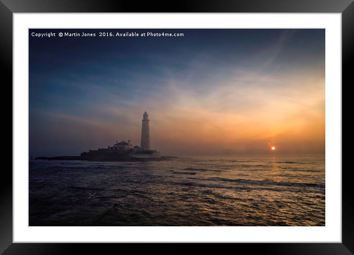 Sunrise  Framed Mounted Print by K7 Photography
