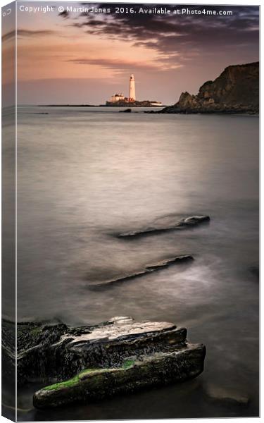 Iconic Northumberland Coast Canvas Print by K7 Photography