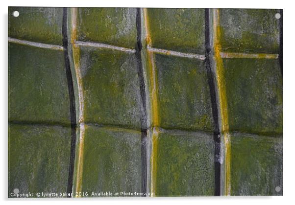 Towards green Acrylic by lynette baker