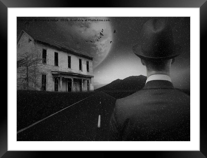 The  man  Framed Mounted Print by Heaven's Gift xxx68