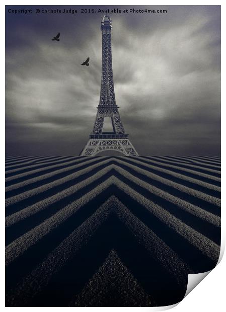 The  tower  Print by Heaven's Gift xxx68
