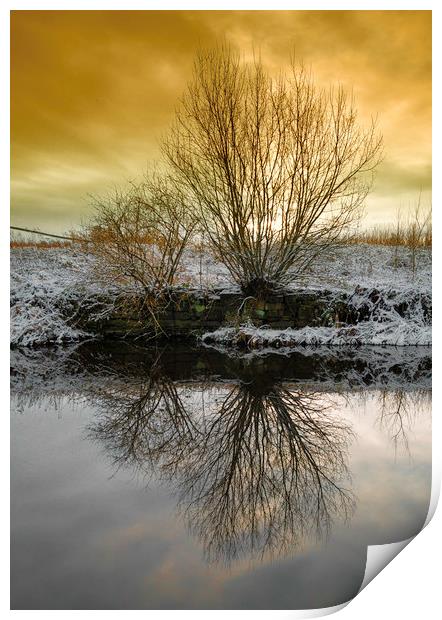 RC0004S - The First Sprinkling - Standard Print by Robin Cunningham