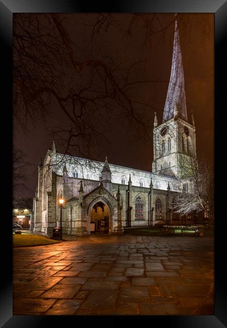 St Mary's Framed Print by Pete Biggin