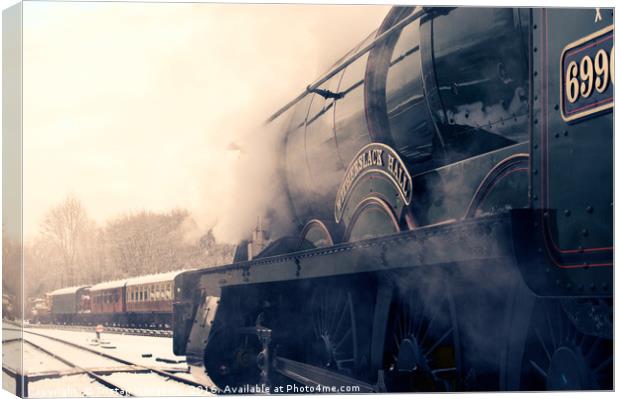 Witherslack Hall  Canvas Print by Tristan Wedgbury