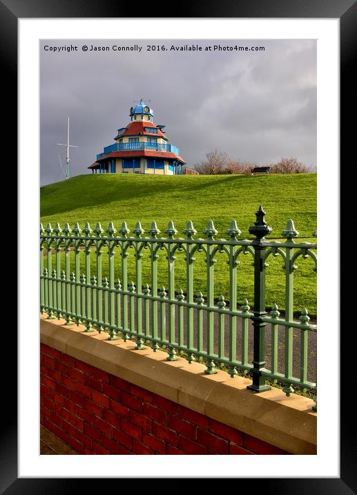 The Mount Pavilion, Fleetwood Framed Mounted Print by Jason Connolly