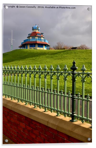 The Mount Pavilion, Fleetwood Acrylic by Jason Connolly