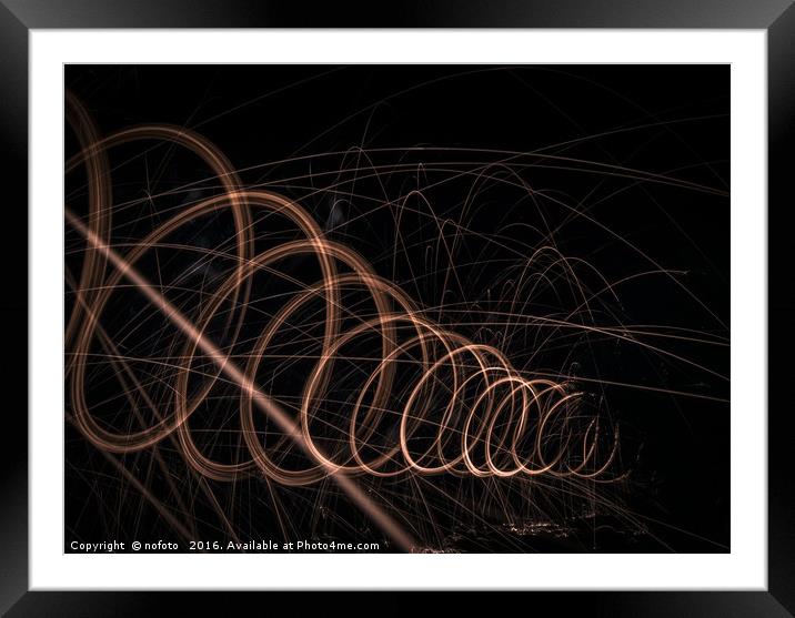 Looper  Framed Mounted Print by nofoto 