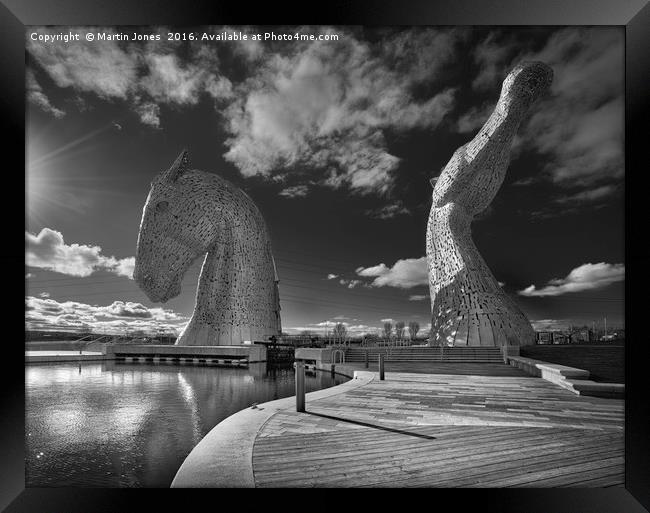 Iconic Scotland Framed Print by K7 Photography