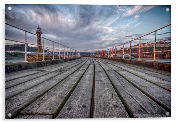 the boardwalk Acrylic by stephen king