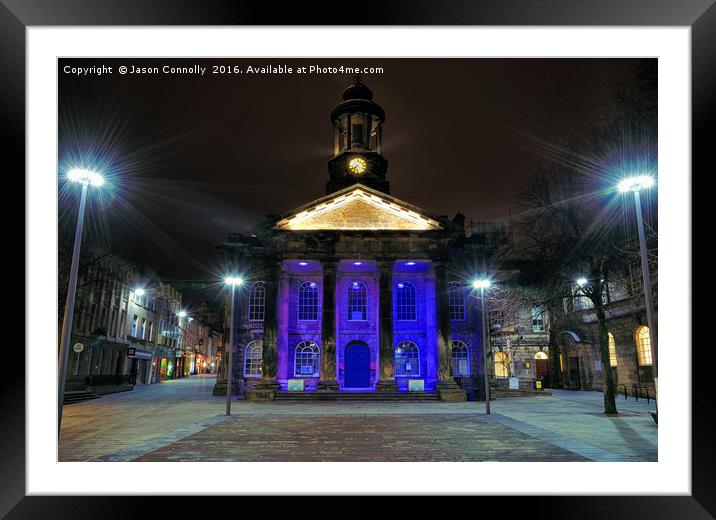 Lancaster City Museum Framed Mounted Print by Jason Connolly