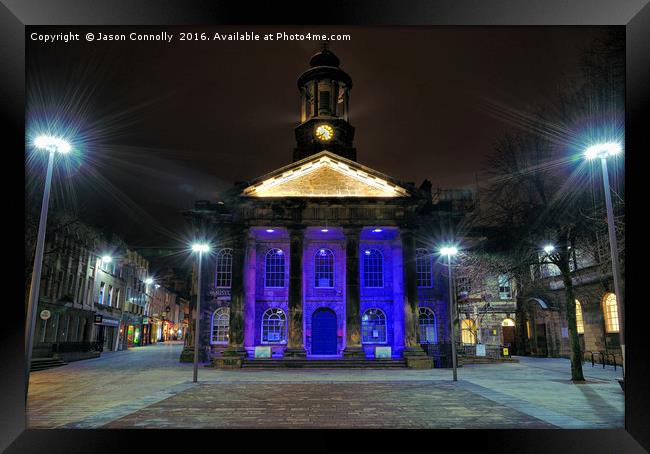 Lancaster City Museum Framed Print by Jason Connolly