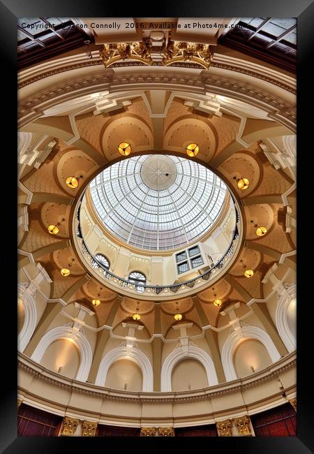 Winter Gardens Dome Framed Print by Jason Connolly