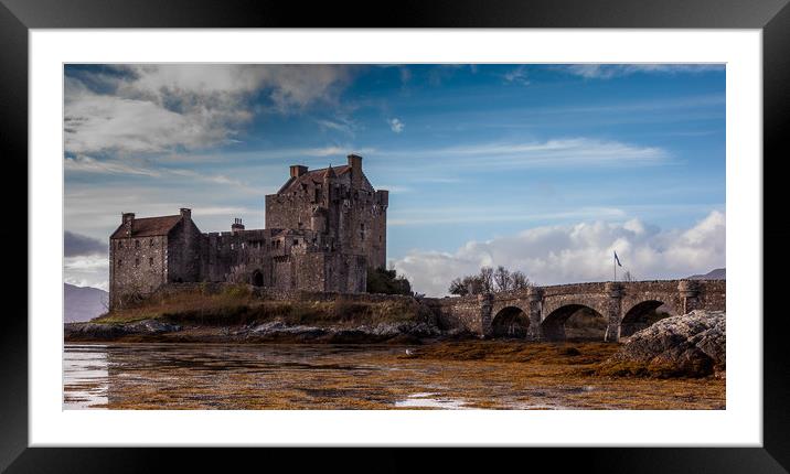 Eilean Donan Castle Framed Mounted Print by Paul Andrews