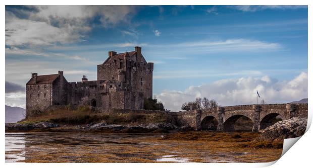 Eilean Donan Castle Print by Paul Andrews
