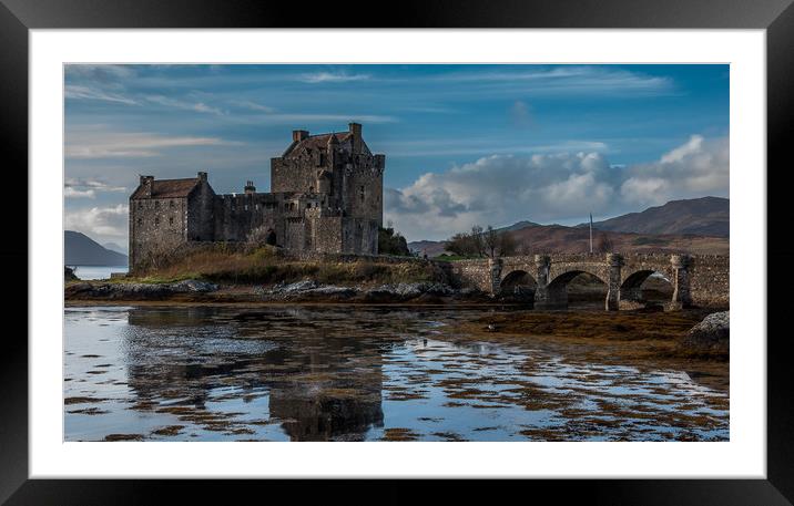 Eilean Donan Castle 2 Framed Mounted Print by Paul Andrews
