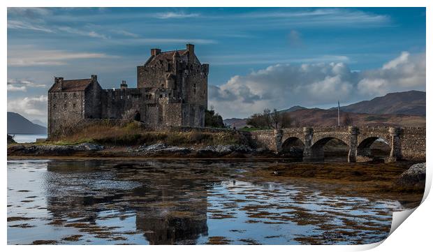 Eilean Donan Castle 2 Print by Paul Andrews