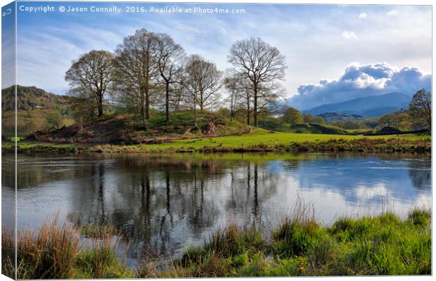 Elterwater Dreams Canvas Print by Jason Connolly