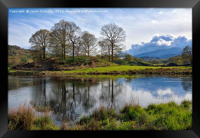 Elterwater Dreams Framed Print by Jason Connolly