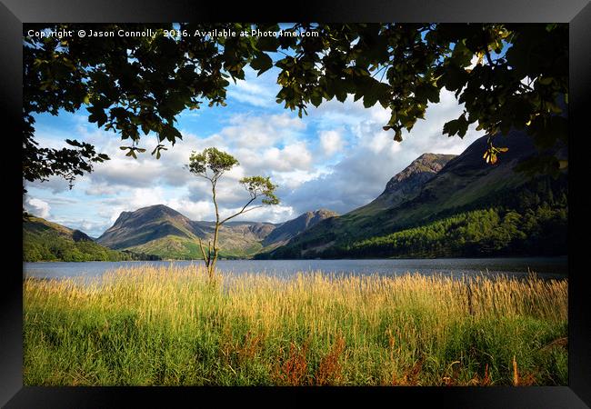 Buttermere Framed Print by Jason Connolly