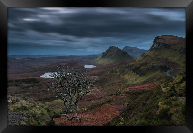 The Quiraing Framed Print by Paul Andrews