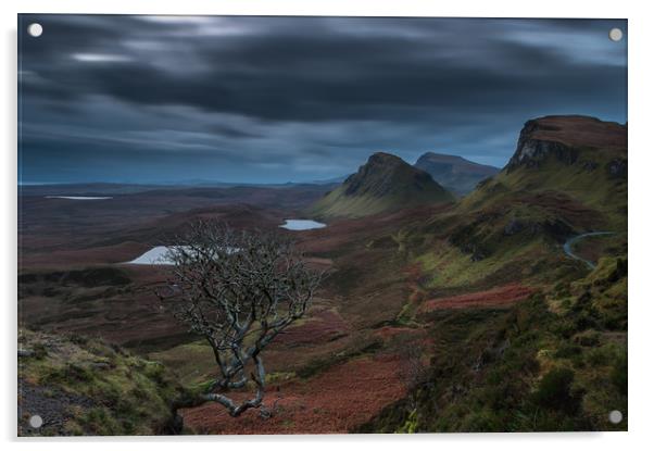 The Quiraing Acrylic by Paul Andrews