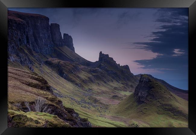 The Quiraing 2 Framed Print by Paul Andrews