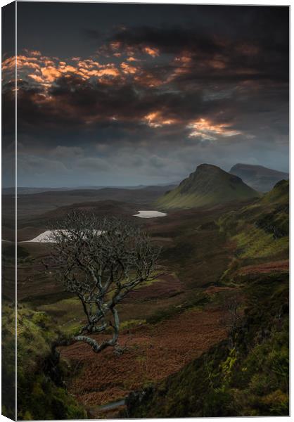 The Quiraing 3 Canvas Print by Paul Andrews