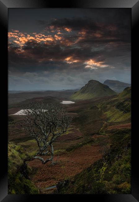 The Quiraing 3 Framed Print by Paul Andrews