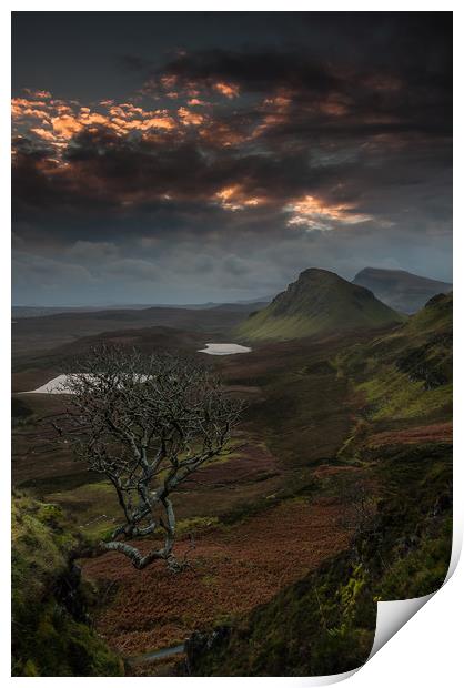 The Quiraing 3 Print by Paul Andrews