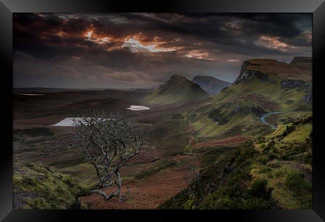 The Quiraing 4 Framed Print by Paul Andrews