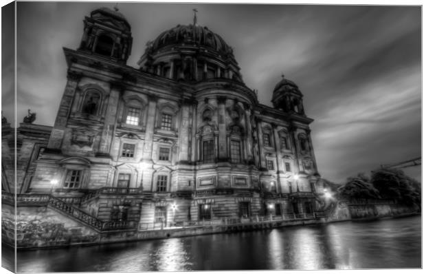 Berliner Dom Canvas Print by Nathan Wright
