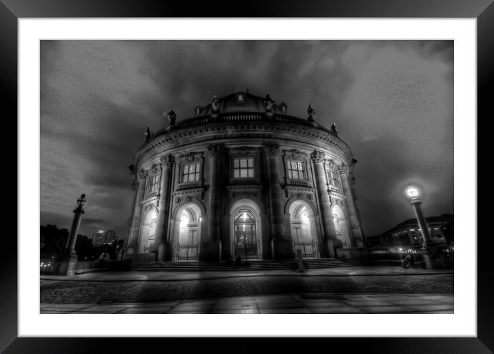 Bode Museum Framed Mounted Print by Nathan Wright