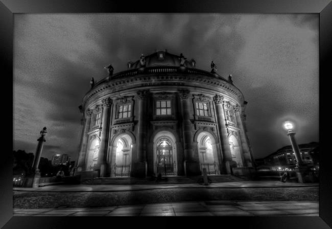 Bode Museum Framed Print by Nathan Wright
