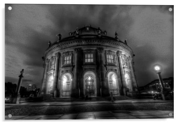 Bode Museum Acrylic by Nathan Wright