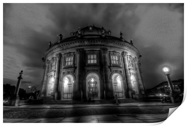 Bode Museum Print by Nathan Wright