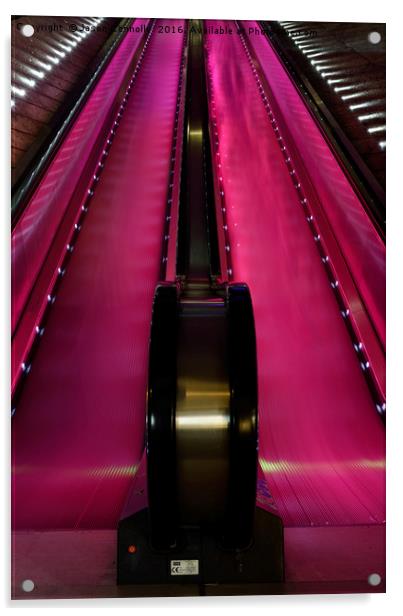The Escalator Acrylic by Jason Connolly