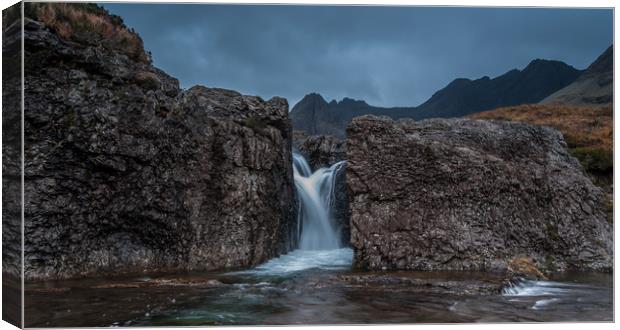 The Fairy Pools Canvas Print by Paul Andrews