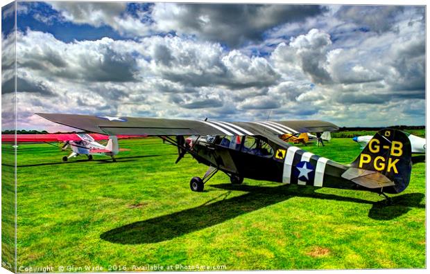 Set to Soar Canvas Print by Glyn Wade
