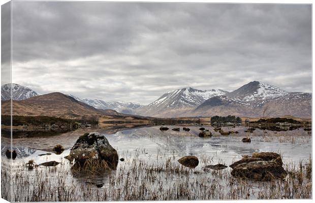 A scottish outlook Canvas Print by Simon Wrigglesworth