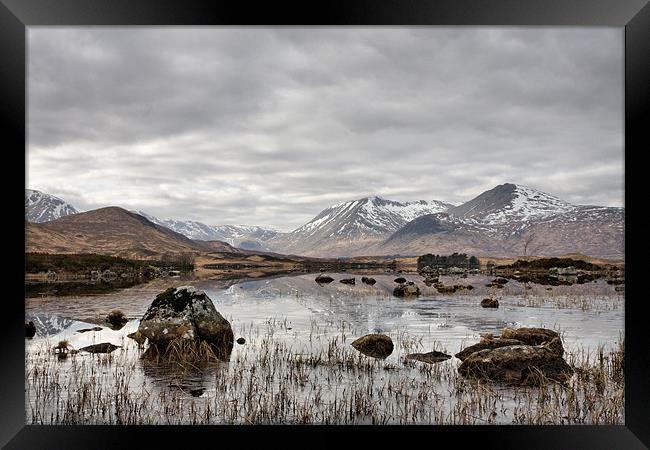 A scottish outlook Framed Print by Simon Wrigglesworth