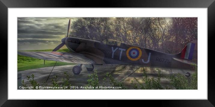 Special place to the few  Framed Mounted Print by Framemeplease UK