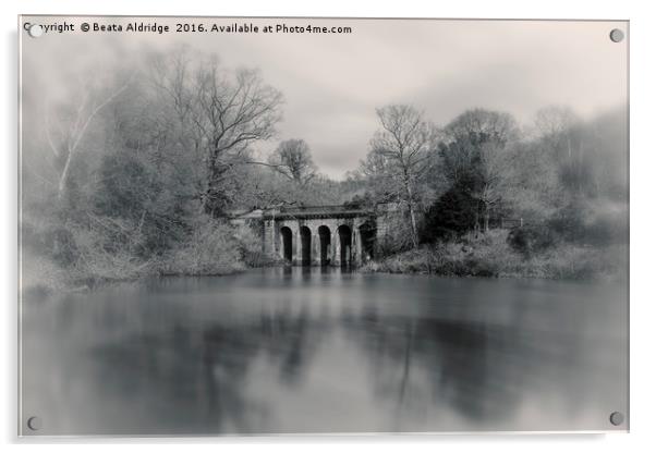 Old viaduct Acrylic by Beata Aldridge