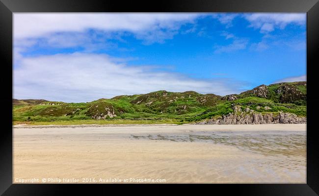 Iconic Isle of Mull........ Framed Print by Naylor's Photography