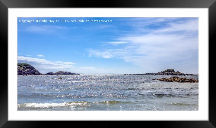 Magical Isle....... Framed Mounted Print by Naylor's Photography