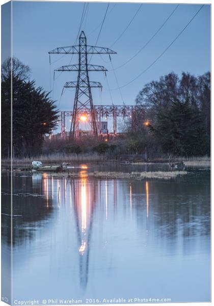 Power to the People Canvas Print by Phil Wareham