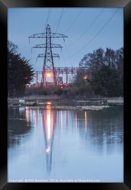 Power to the People Framed Print by Phil Wareham