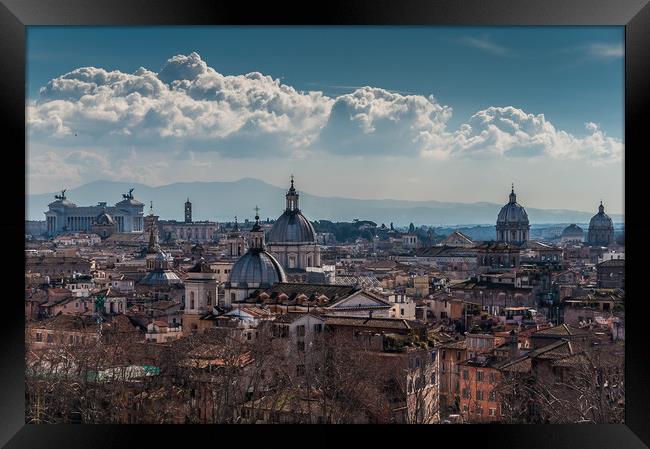 Rome Italy Framed Print by Paul Andrews