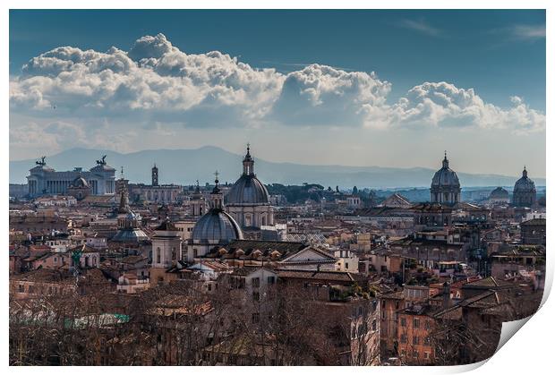 Rome Italy Print by Paul Andrews